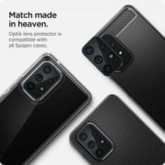 Spigen 2 x KUSY Spigen Optik.TR ochrana 9H na celý fotoaparát Samsung Galaxy A33 5G / A53 5G / A73 5G Black