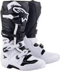 Alpinestars boty TECH 7 2021 černo-bílé 47/12