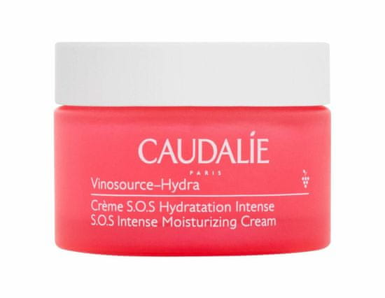 Caudalie 50ml vinosource-hydra s.o.s intense moisturizing