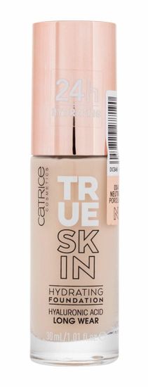 Catrice 30ml true skin, 004 neutral porcelain, makeup