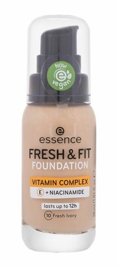 Essence 30ml fresh & fit, 10 fresh ivory, makeup