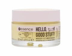 Essence 50ml hello, good stuff! moussy face moisturizer