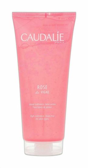 Caudalie 200ml rose de vigne, sprchový gel