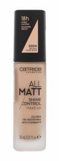 Catrice 30ml all matt, 020 n neutral nude beige, makeup