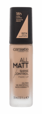 Catrice 30ml all matt, 027 n neutral amber beige, makeup