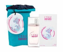 Kenzo 50ml leau pour femme hyper wave, toaletní voda