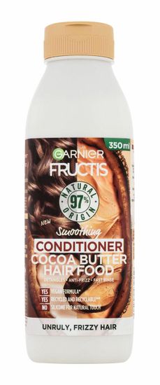 Garnier 350ml fructis hair food cocoa butter, kondicionér