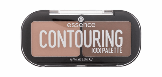 Essence 7g contouring duo palette, 10 lighter skin