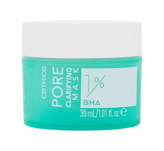 Catrice 30ml pore clarifying mask 1% bha, pleťová maska