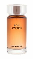 Karl Lagerfeld 100ml les parfums matieres bois d'ambre