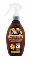 VIVACO 200ml sun argan bronz suntan lotion spf20