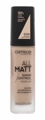 Catrice 30ml all matt, 010 n neutral light beige, makeup