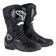 Alpinestars boty STELLA SMX-6 DRYSTAR v2 dámské černo-bílo-růžové 36