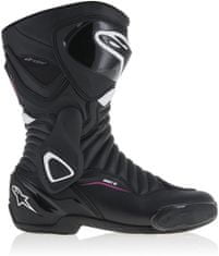 Alpinestars boty STELLA SMX-6 DRYSTAR v2 dámské černo-bílo-růžové 36
