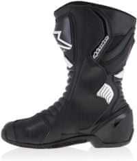 Alpinestars boty STELLA SMX-6 DRYSTAR v2 dámské černo-bílo-růžové 36