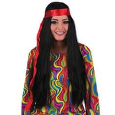 funny fashion Paruka hippies se stuhou