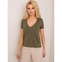 NieZnaszMnie Dámské tričko SALSA khaki TW-TS-G-049.62P_351117 S