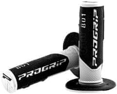 Progrip rukojeti 801 CROSS MX černo-oranžovo-bílý