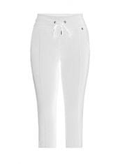YEST krátké bílé teplákové kalhoty pod kolena Velikost: 36