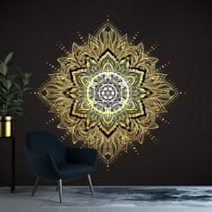 LuxusniObrazy.cz Fototapeta - Mandala bohatství 392x272 cm