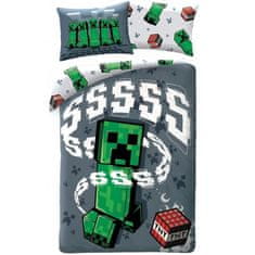 Halantex Bavlněné ložní povlečení Minecraft - Creeper