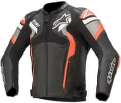 Alpinestars bunda ATEM V4 gray/fluo černo-bílo-červeno-šedá 60