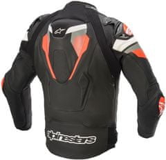 Alpinestars bunda ATEM V4 gray/fluo černo-bílo-červeno-šedá 60