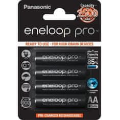 INTEREST nabíjecí baterie AA/HR6 2500mAh PANASONIC ENELOOP PRO, 4 ks (blistr)