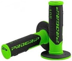 Progrip rukojeti 801 CROSS MX fluo černo-zelený