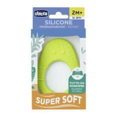 Chicco Kousátko silikonové Super Soft Avokádo 2m+