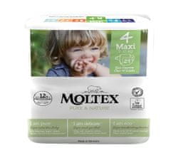 6x Pure&Nature Pleny jednorázové 4 Maxi (7-18 kg) 29 KS - ECONOMY PACK