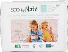 ECO by Naty Pleny jednorázové 3 (4-9 kg) 30 ks