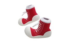 Attipas Botičky Sneakers AS01 Red XL vel.22,5, 126-135 mm