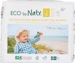 ECO by Naty Pleny jednorázové 4 (7-18 kg) 26 ks