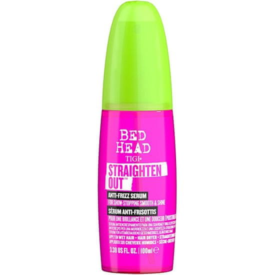 Tigi Sérum proti krepatění vlasů Bed Head Straighten Out (Anti-Frizz Serum) 100 ml