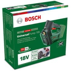 Bosch akumulátorový kompresor UniversalPump 18V - rozbaleno