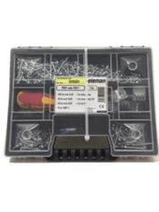 Eleman Sada elektro nářadí BOX PROFI 1015001 pro montáž elektro krabic Eleman