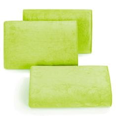 Eurofirany Rychleschnoucí ručník AMY 30x30 EUROFIRANY Limetkově zelená