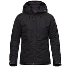 Fjällräven Skogsö Padded Jacket M, černá, xl