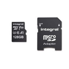 Integral MSDX128G100V30 paměťová karta microSDXC 128 GB Class 10 UHS-I