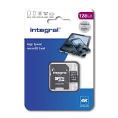 Integral MSDX128G100V30 paměťová karta microSDXC 128 GB Class 10 UHS-I