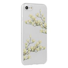 Telone Silikonové pouzdro Floral pro Iphone XS MAX Magnolia