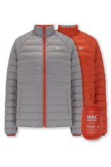 Mac in a sac MAC Polar Oranžová / Šedá Pánská - XXL