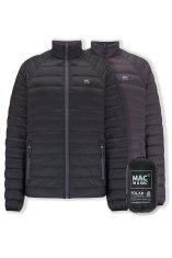 Mac in a sac MAC Polar Černo / Šedá Pánská - M