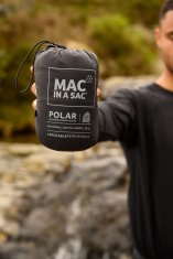 Mac in a sac MAC Polar Černo / Šedá Pánská - S