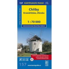 Chřiby Kroměřížsko Zlínsko - cyklomapa 1: 70 000