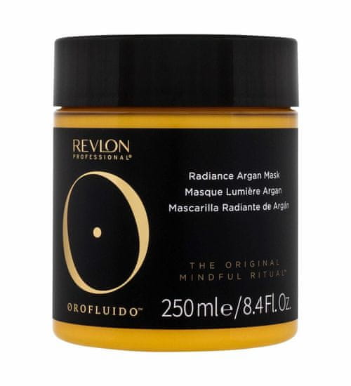 Revlon Professional 250ml orofluido radiance argan mask
