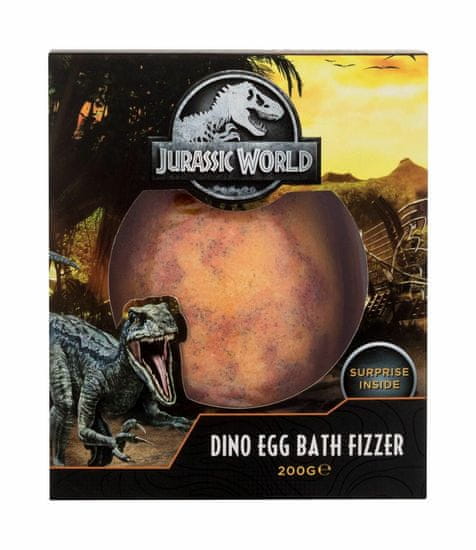 Universal 200g jurassic world dino egg bath fizzer