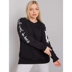 RELEVANCE Dámská tunika plus size PARMA černá RV-TU-7158.76P_379255 Univerzální