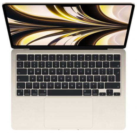 exkluzívny notebook Apple MacBook Air 13 M2 13,6 palca Apple M2 Apple M2 GPU TrueTone SSD GPU 18 hodín batérie